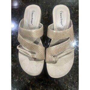 Baretraps ANNA Women's Sandals Stone Size 7